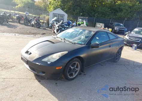 2001 Toyota Celica Gts из США, поврежденный, VIN JTDDY32T010049428